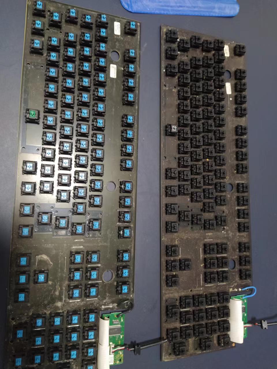 键盘开拆-PCB板